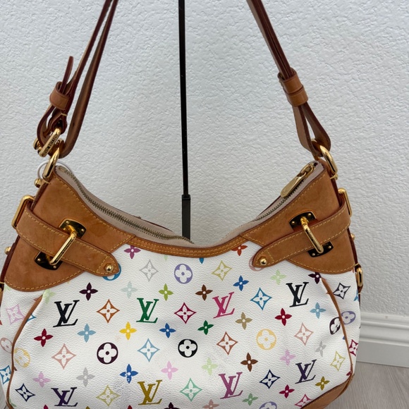 Louis Vuitton Greta Multicolor-Vintage - Picture 8 of 16